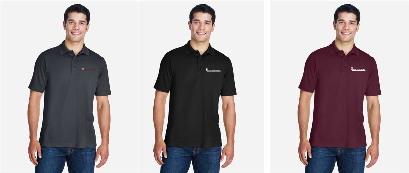 Mens Origin Performance Pique Polo - Image 3