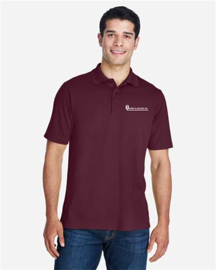 Mens Origin Performance Pique Polo